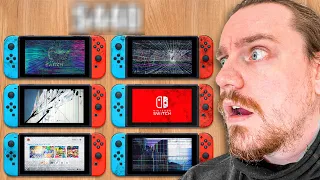 I Paid £360 for 6 BROKEN Nintendo Switches - Can We Make a Profit?