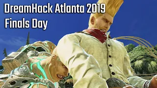 DreamHack Atlanta 2019: Top 16 to Finals | The ATP Fight Companion