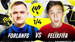 КУБОК ФИФЕРОВ 2020 - ФОРЛАН vs FELIX | ПЛЕЙ-ОФФ 1/4