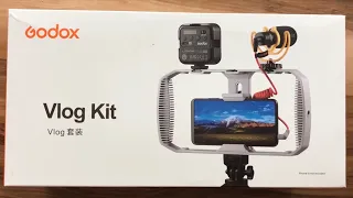 Godox Vlog Kit VK1 Unboxing