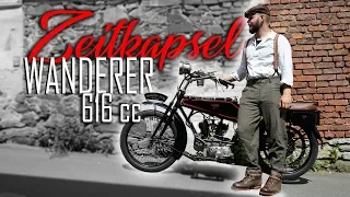 Edelweiss - Wie ist man vor 100 Jahren Motorrad gefahren?