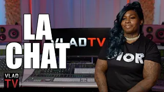 La Chat on Why She Split Up with Three 6 Mafia (Part 8)
