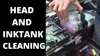 Brother printer printhead and Ink tank cleaning full video (no machine required)