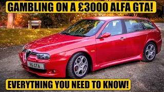 EVERYTHING YOU NEED TO KNOW ABOUT THE ALFA ROMEO 156 GTA!!