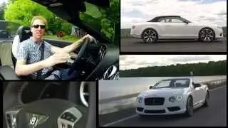 2014 Bentley Continental GT V8 S Convertible - TestDriveNow.com Review by Auto Critic Steve Hammes