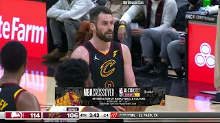 Kevin Love vs Atlanta Hawks | 31.12.2021