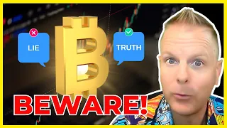 WARNING: THEY’RE LYING TO YOU About BITCOIN RIGHT NOW