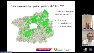 Demografický vývoj Středočeského kraje - video 2, Podklady a stručná metodologie