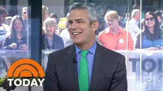 Andy Cohen opens up about being a single dad raising 2 children