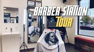 MY BARBER STATION TOUR