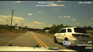 Biker Hits Adrenaline Speeds During High Speed Chase