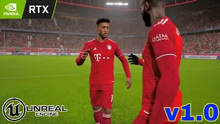 eFootball 2022 v 1.0 Gameplay PC - Bayern Munich vs  Manchester United