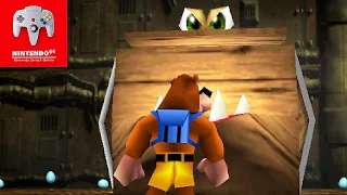 Banjo Kazooie (Switch) Walkthrough Part 9: Rusty Bucket Bay (No Commentary)