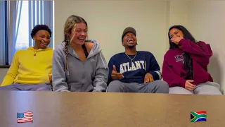 AMERICANS TRY TO GUESS SOUTH AFRICAN SLANG!!!