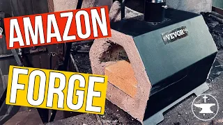 NEW Cheapest Forge on Amazon! | Vevor Propane Forge | Budget Forge