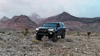 Searching for the way to Little Red Rock in the Toyota 4Runner!