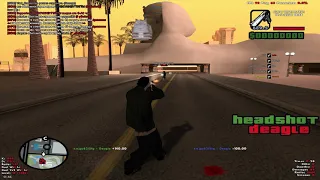 2000 kill in gta samp