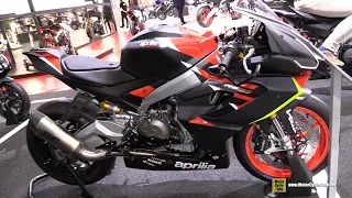 2022 Aprilia RS 660 Trofeo - Walkaround - 2021 EICMA Milan