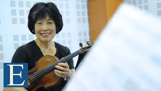 Nobuko Imai Masterclass - Viola - Brahms: Sonata op 120/1 - Allegro appassionato