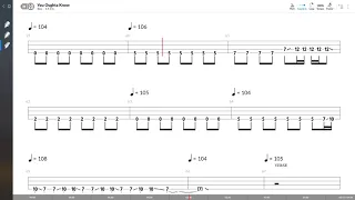 Alanis Morissette - You Oughta Know (BASS TAB PLAY ALONG)