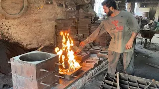 Wow Amazing Stainless Steel Casting Process using Sand Molding Method