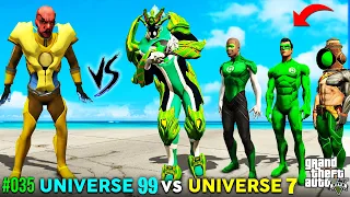 UNIVERSE 99 VS UNIVERSE 7 (GTA 5 Mods) #035