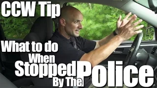 Concealed Carry: What to do When Stopped by Police | Shooting Tips from SIG SAUER Academy