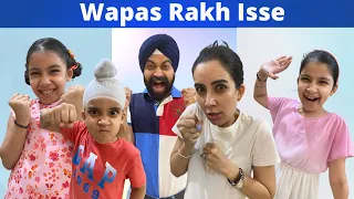 Wapas Rakh Isse - Part 9 | RS 1313 SHORTS #Shorts