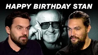 Remembering Stan Lee On His 96th Birthday