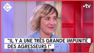 Les combats d’Aïssa Maïga et André Bescond - C à Vous - 24/04/2023