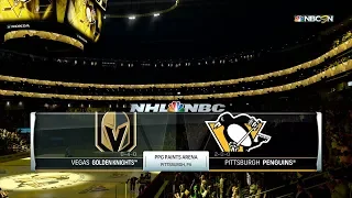 NHL 19 (PS4) - 2018-19 - Game 03 vs Golden Knights