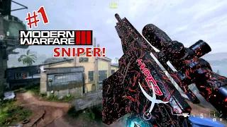 MEET THE #1 FASTEST SNIPER in Call of Duty MW3