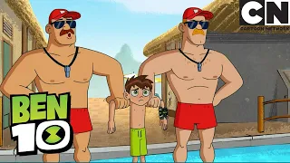 Ben 10 Patron Savaşı | Ben 10 Türkçe | çizgi film | Cartoon Network Türkiye