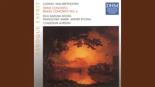 Concerto for Piano, Violin, Violoncello and Orchestra in C Major, Op. 56, "Triple Concerto": I....