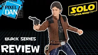 Solo A Star Wars Story Black Series Han Solo Hasbro Figure Video Review