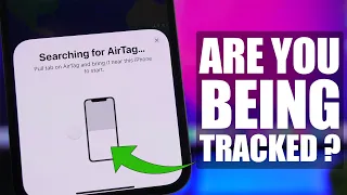 How To Tell If You're Being TRACKED by AirTags !