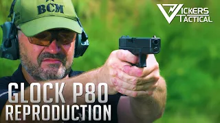 GLOCK P80 Retro Reproduction