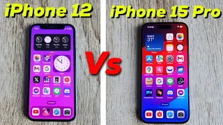 iPhone 12 vs. iPhone 15 Pro Camera Comparison - Is the Upgrade Worth It?