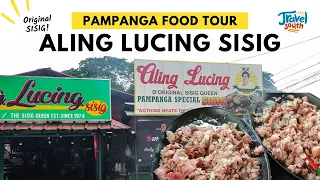 Pampanga Food Tour: Aling Lucing 's The Original Sisig!