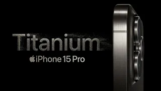 iPhone 15 Pro、登場 | Apple