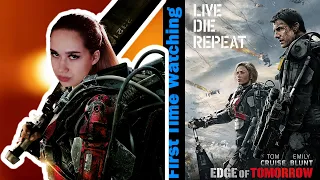 Edge of Tomorrow | First Time Watching | Movie Reaction | Movie Review | Commentary