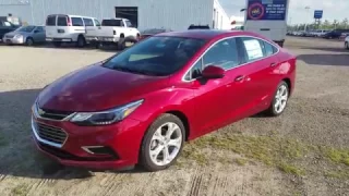 2017 Chevy Cruze Premier