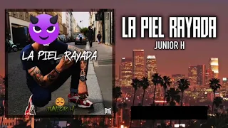 La Piel Rayada❌ Junior H (Official Audio)