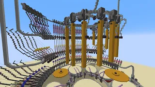 Acoustic Curves in Minecraft - Part 8