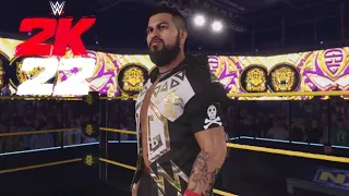 WWE 2K22 - Raul Mendoza (Entrance, Signature, Finisher)