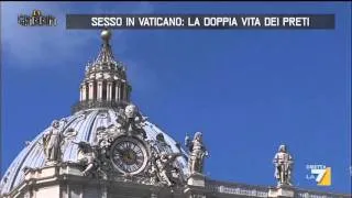 Sesso in Vaticano, la doppia vita dei preti