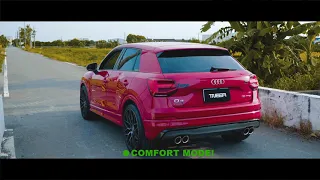 Audi Q2 35TFSI w/ Tneer Catless Tneer full Valvetronic Exhaust