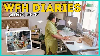 WFH DIARIES 🧡 DUBAI WEEKEND FOOD TRIP (yalu jiang, smk, frech & cheaper, asok) | #LivingDubai