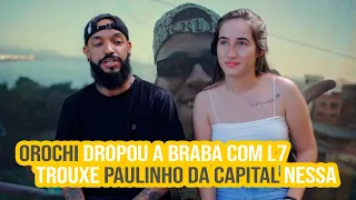 Orochi ft. L7NNON, MC Paulin da Capital "PIXADÃO" | NA ATIVIDADE REACT #316