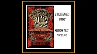 Jefferson Airplane - 1967-68 Rehearsals & Live (Complete Bootleg)